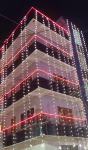 Balcony Image of 1500 Sq.ft 3 BHK Builder Floor for rent in Kidwai Nagar Kanpur for Rs. 17000