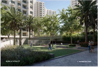Image of 964 Sq.ft 3 BHK Apartment / Flat for sale in Sureka Sunrise Aura, Rajpur, Kolkata for Rs. 7400000