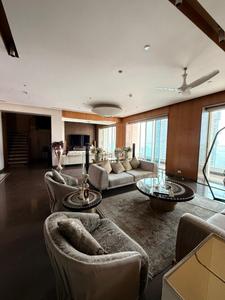 Hall Image of 5000 Sq.ft 5 BHK Duplex for rent in K Raheja Vivarea, Agripada Mumbai for Rs. 1250000