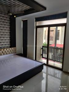 Bedroom Image of 1041 Sq.ft 3 BHK Apartment / Flat for rent in Mirchandani Shalimar Fortleza Phase 1, Hoshangabad Road Bhopal for Rs. 40000
