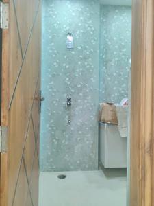 Bedroom Three Image of 1494 Sq.ft 3 BHK Builder Floor for rent in Sector 49 Faridabad for Rs. 30000