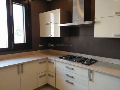 Kitchen Image of 2600 Sq.ft 4 BHK Builder Floor for sale in Safdarjung Enclave New Delhi for Rs. 100000000