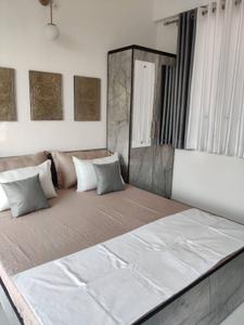 Bedroom Image of 756 Sq.ft 1 BHK Apartment / Flat for rent in Kharadi Pune for Rs. 26000