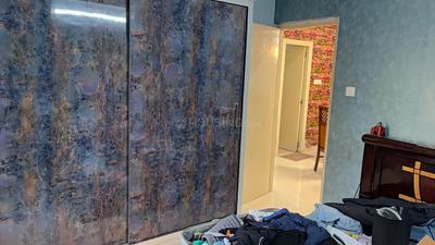 Bedroom Image of 1289 Sq.ft 2 BHK Apartment / Flat for rent in Pacifica Hillcrest, Financial District Hyderabad for Rs. 51999