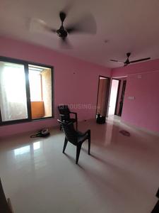 Hall Image of 899 Sq.ft 3 BHK Apartment / Flat for rent in S Cube Aadhvan Rise, Bopal Ahmedabad for Rs. 20500