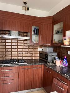 Kitchen Image of 1950 Sq.ft 3 BHK Apartment / Flat for sale in Ambuja Udita, Santoshpur Kolkata for Rs. 19800000