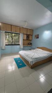 Bedroom Image of 1350 Sq.ft 3 BHK Apartment / Flat for rent in Katraj Pune for Rs. 35000