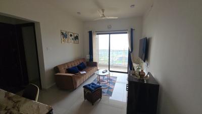 Living Room Image of 600 Sq.ft 1 BHK Apartment / Flat for sale in Shapoorji Vanaha, Bavdhan Pune for Rs. 5500000