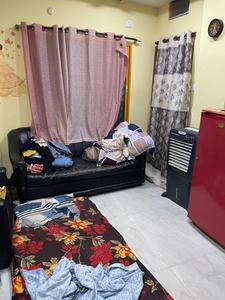 Bedroom Image of 760 Sq.ft 1 BHK Apartment / Flat for rent in Banjara Hills Hyderabad for Rs. 13500
