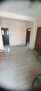 Living Room Image of 840 Sq.ft 2 BHK Builder Floor for rent in Madurdaha Kolkata for Rs. 20000