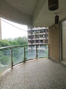 Living Room Image of 1100 Sq.ft 2 BHK Apartment / Flat for sale in Rajendra Dolphin Tower, Malad West Mumbai for Rs. 15200000