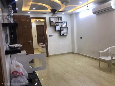 Hall Image of 950 Sq.ft 3 BHK Builder Floor for sale in Shalimar Bagh New Delhi for Rs. 18500000
