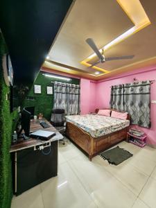 Bedroom Image of 1450 Sq.ft 3 BHK Apartment / Flat for sale in Zingabai Takli Nagpur for Rs. 8400000
