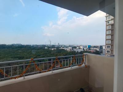 Balcony Image of 1813 Sq.ft 3 BHK Apartment / Flat for rent in K Raheja Vistas, Nacharam Secunderabad for Rs. 38011