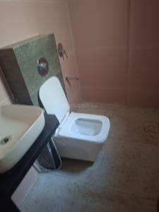 Bathroom Image of 2005 Sq.ft 3 BHK Apartment / Flat for rent in Pramukh Vedanta, Chala Vapi for Rs. 25000