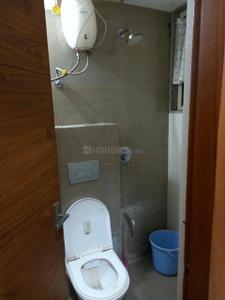 Bathroom Image of 600 Sq.ft 2 BHK Apartment / Flat for rent in Shaligram Plush, Chandlodia Ahmedabad for Rs. 25000