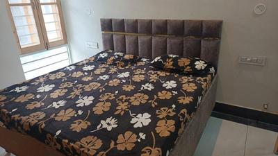 Bedroom Image of 422 Sq.ft 2 BHK Builder Floor for rent in Civil Lines Bathinda for Rs. 13900