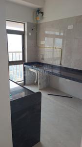 Kitchen Image of 750 Sq.ft 2 BHK Apartment / Flat for sale in Crystal Hitendra Dhamm Shabha CHSL, Goregaon West Mumbai for Rs. 19000000