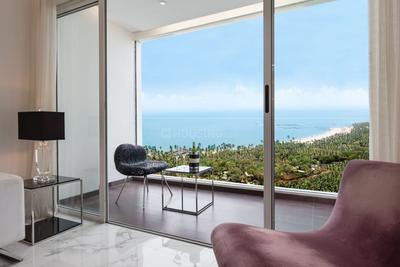 Hall Image of 1024 Sq.ft 2 BHK Apartment / Flat for sale in Raheja Exotica Sorento, Madh Mumbai for Rs. 26000000