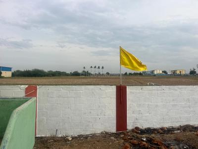 Image of 550 Sq.ft 1 BHK Independent House for sale in Cholavaram, Thiruvallur, Chennai for Rs. 2500000