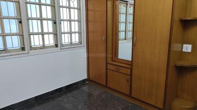 Bedroom Image of 700 Sq.ft 2 BHK Builder Floor for rent in Halasuru Bengaluru for Rs. 28000