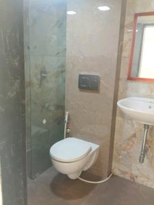 Bedroom Three Image of 960 Sq.ft 3 BHK Apartment / Flat for sale in Sanghvi S3 Ecocity, Mira Road East Mira Bhayandar for Rs. 13600000