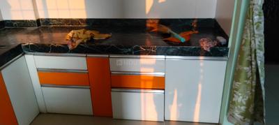 Kitchen Image of 855 Sq.ft 2 BHK Apartment / Flat for sale in Mantra Divine, Shiraswadi Pune for Rs. 2600000