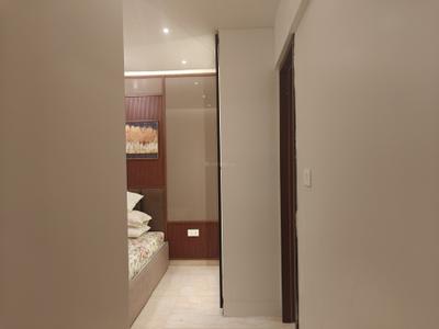 Bedroom Image of 800 Sq.ft 2 BHK Apartment / Flat for sale in Meru Codename BKC, Kurla West Mumbai for Rs. 18500000