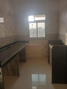 Kitchen Image of 553 Sq.ft 1 BHK Apartment / Flat for sale in DGS Sheetal Tapovan, Malad East Mumbai for Rs. 10500000