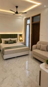 Hall Image of 1000 Sq.ft 2 BHK Apartment / Flat for rent in Crossings Republik Ghaziabad for Rs. 26000