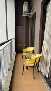 Balcony Image of 1810 Sq.ft 3.5 BHK Apartment / Flat for sale in Tata Avenida, New Town Kolkata for Rs. 33000000