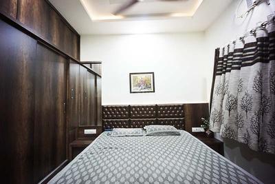 Bedroom Image of 2817 Sq.ft 4 BHK Independent House for sale in Kasindra Ahmedabad for Rs. 16000000