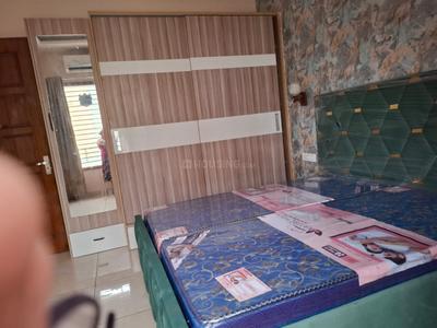 Bedroom Image of 1600 Sq.ft 2 BHK Independent House for rent in Bajwa Sunny Enclave, Kharar Mohali for Rs. 25000