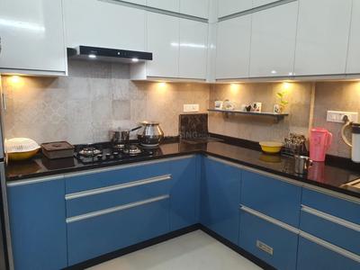 Kitchen Image of 1670 Sq.ft 3 BHK Apartment / Flat for sale in Vyttila Kochi for Rs. 15500000