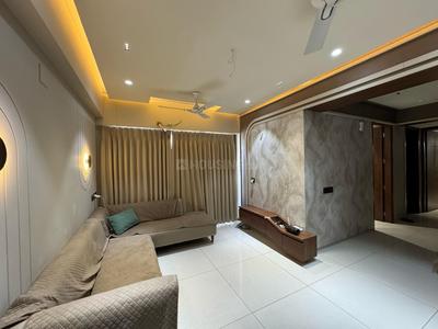 Hall Image of 1500 Sq.ft 2 BHK Apartment / Flat for rent in Vaishno Devi Circle Ahmedabad for Rs. 24000