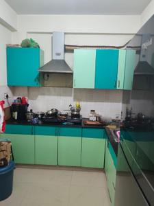 Kitchen Image of 1360 Sq.ft 3 BHK Apartment / Flat for sale in  Sands Paradise, Basavanagar Bengaluru for Rs. 9700000