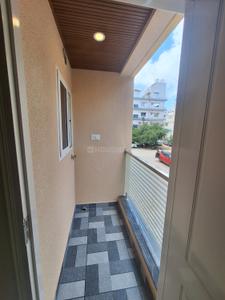 Balcony Image of 720 Sq.ft 1 BHK Builder Floor for rent in Arakere Bengaluru for Rs. 17000