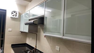 Kitchen Image of 1090 Sq.ft 2 BHK Apartment / Flat for rent in Lokhandwala Octacrest, Kandivali East Mumbai for Rs. 79000