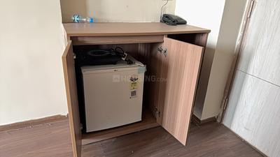 Kitchen Image of 299 Sq.ft 1 RK Studio for rent in Omaxe India Trade Centre, Alpha II Greater Noida for Rs. 25000