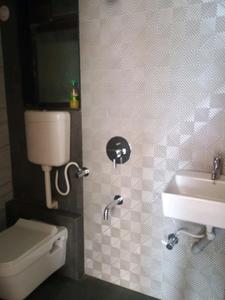 Common Bathroom Image of 640 Sq.ft 1 BHK Apartment / Flat for sale in Jay Ambika Heights, Kalyan East Kalyan for Rs. 3800000