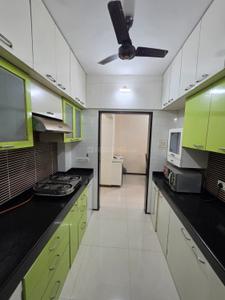 Kitchen Image of 1000 Sq.ft 2 BHK Apartment / Flat for rent in Kanakia Sanskruti, Borivali East Mumbai for Rs. 55000