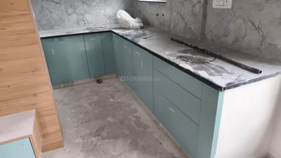 Kitchen Image of 650 Sq.ft 1 BHK Apartment / Flat for rent in C V Raman Nagar Bengaluru for Rs. 26000