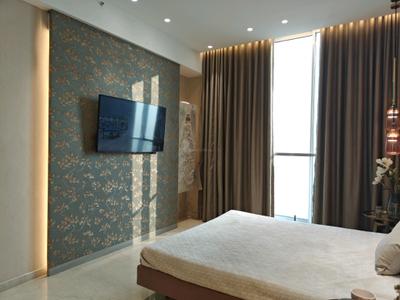 Bedroom Image of 712 Sq.ft 2 BHK Apartment / Flat for sale in Sheth Promont, Sion Mumbai for Rs. 21000000