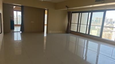 Living Room Image of 2100 Sq.ft 3 BHK Apartment / Flat for rent in Anmol Eleganzia Royale, Andheri West Mumbai for Rs. 175000