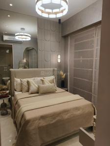 Bedroom Image of 750 Sq.ft 1 BHK Apartment / Flat for sale in Raheja Lunaris 2, Nerul Navi Mumbai for Rs. 9800000