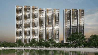 Image of 1721 Sq.ft 3 BHK Apartment / Flat for sale in Neobuild Mana Skandas The Right Life, Kachamaranahalli, Bengaluru for Rs. 19200000