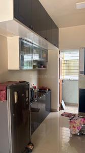 Kitchen Image of 950 Sq.ft 2 BHK Apartment / Flat for rent in Magarpatta Iris, Magarpatta City Pune for Rs. 45000