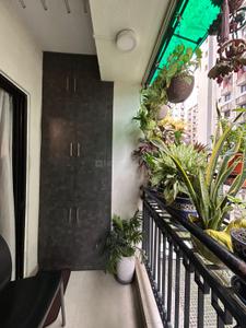 Balcony Image of 993 Sq.ft 2 BHK Apartment / Flat for sale in Rajarhat Kolkata for Rs. 6500000