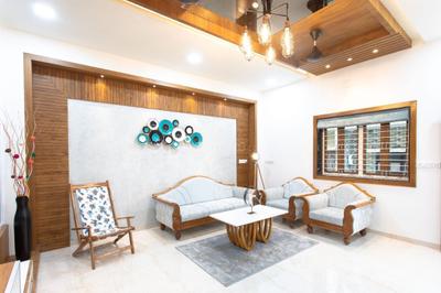 Living Room Image of 2100 Sq.ft 3 BHK Independent House for sale in Ghodasar Ahmedabad for Rs. 16000000