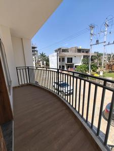 Balcony Image of 2050 Sq.ft 4 BHK Villa for sale in Sapphire Majestic, Jatkhedi Bhopal for Rs. 12900000